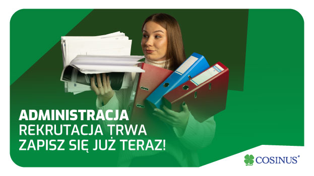 Technik Administracji - rekrutacja trwa