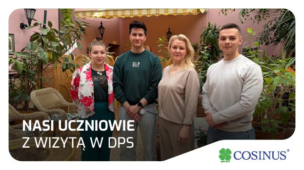 Muzyczne spotkanie słuchaczy kierunku Terapeuta zajęciowy z mieszkańcami DPS
