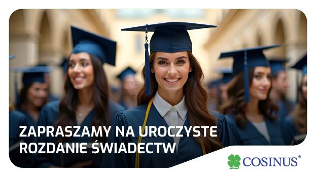 Uroczyste rozdanie świadectw