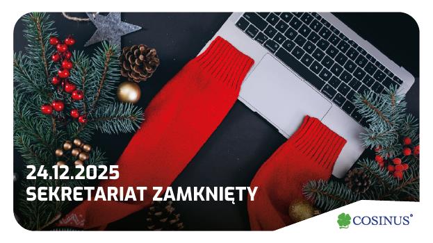 Sekretariat zamknięty