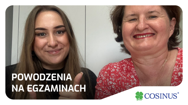 Powodzenia na egzaminach zawodowych!