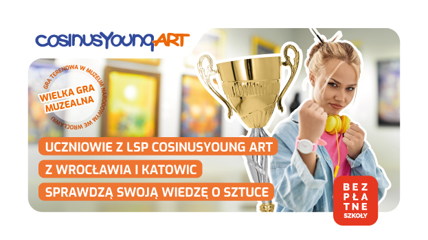 Wielka Gra Muzealna – ekscytujący konkurs wiedzy o sztuce!