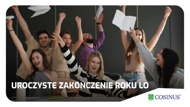 Uroczyste rozdanie świadectw ukończenia Liceum Ogólnokształcącego dla Dorosłych Cosinus Gdynia