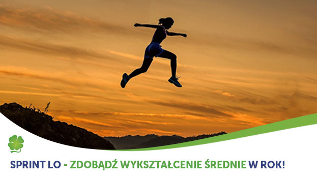 LO Sprint - Zdobądź wykształcenie średnie w rok!