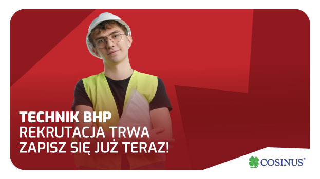 Technik BHP - rekrutacja trwa