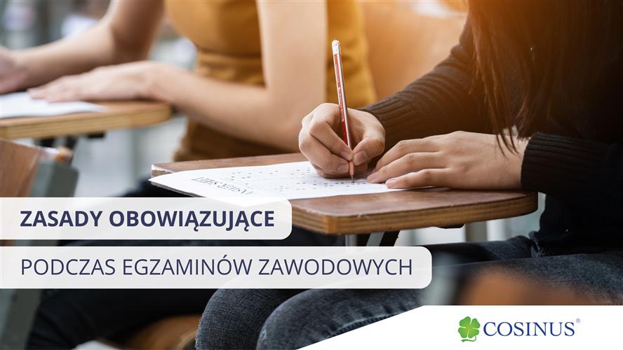 Zasady dotyczące egzaminów zawodowych