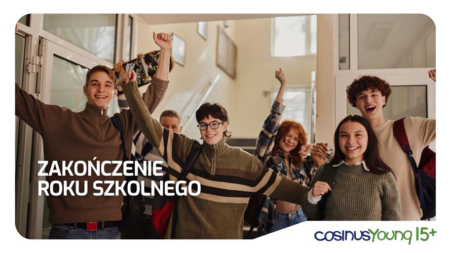 Uroczyste zakończenie roku szkolnego 2024/25 w Technikum Informatycznym CosinusYoung 15+