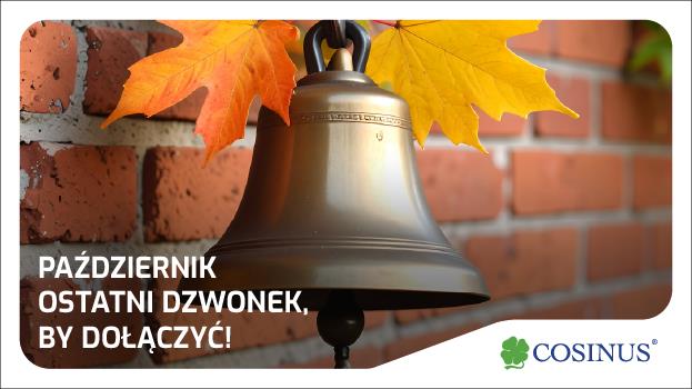 Ostatni dzwonek, by dołączyć!