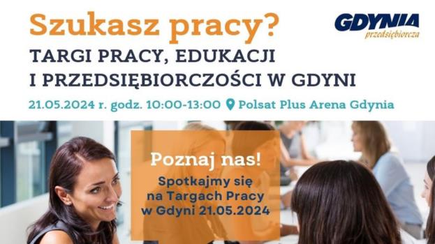 Cosinus na targach pracy, edukacji i przedsiębiorczości w Gdyni.