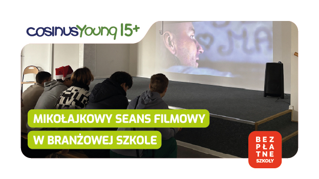 Seans filmowy z okazji Mikołajek