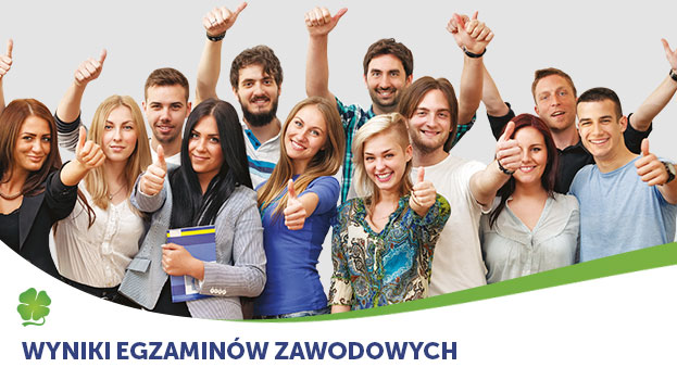 Drodzy Absolwenci - dziś wyniki egzaminów zawodowych