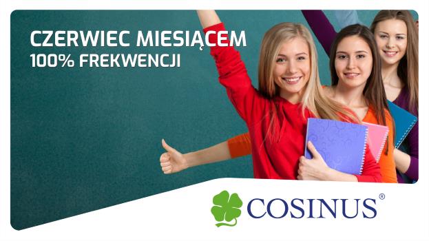Czerwiec miesiącem 100% frekwencji!