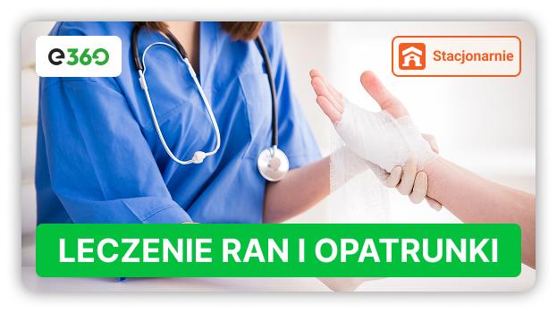 Kurs leczenie ran i opatrunki
