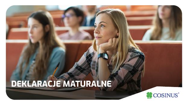 Deklaracje na egzamin maturalny 2026