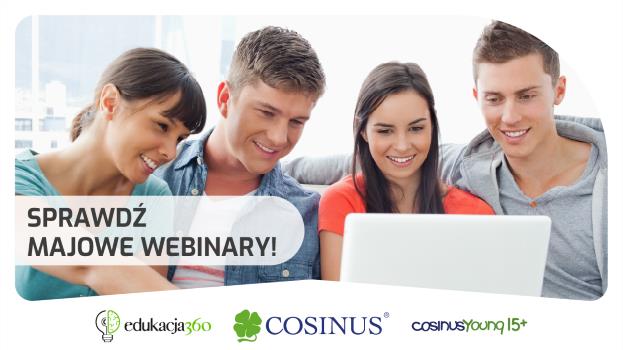 Majowe bezpłatne webinary