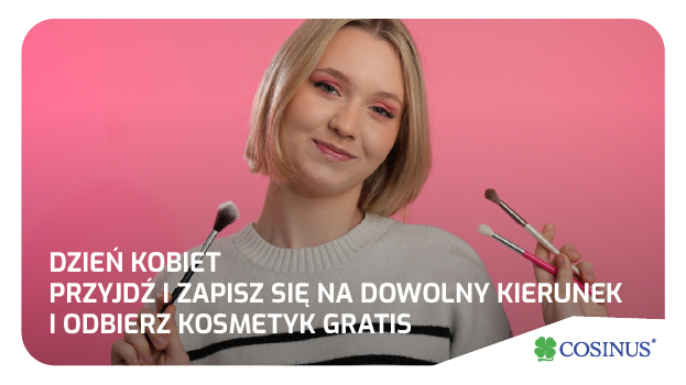 DZIEŃ KOBIET – AKCJA SPECJALNA W COSINUS