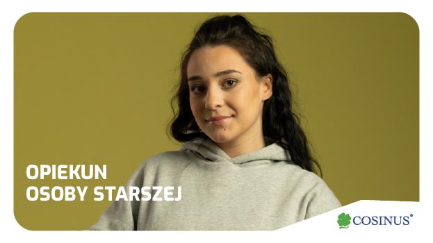 Opiekun osoby starszej