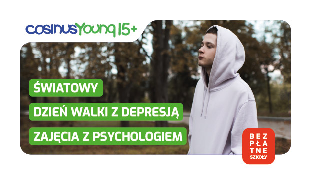 Światowy Dzień Walki z Depresją - zajęcia z psychologiem