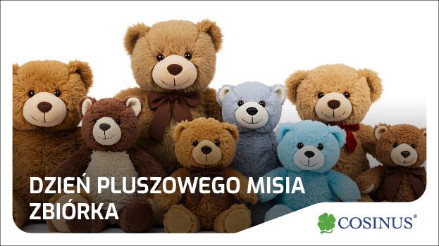 Zbiórka Miśków z okazji Światowego Dnia Pluszowego Misia