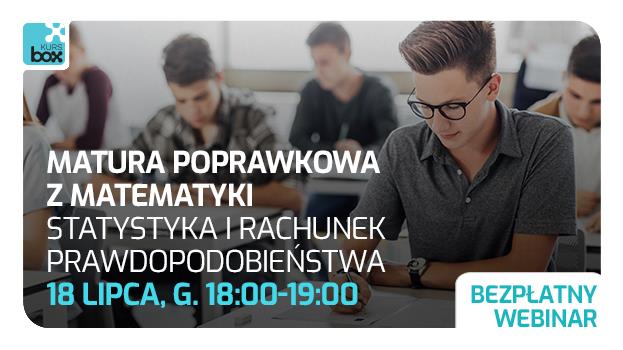 Bezpłatny webinar: statystyka i rachunek prawdopodobieństwa