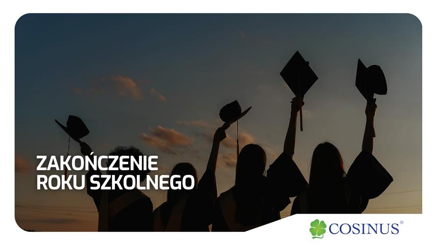 Uroczystość zakończenia szkoły