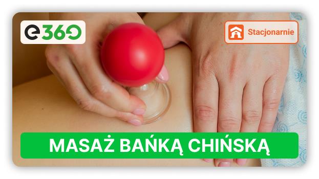 Masaż bańką chińską