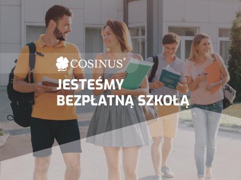 Jesteśmy bezpłatną szkołą