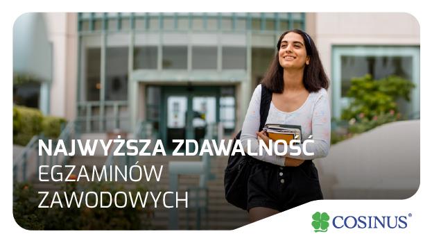Najwyższa zdawalność egzaminów zawodowych!