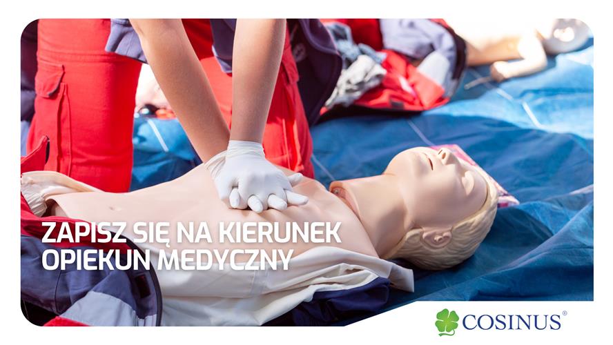 Poznaj najbardziej uniwersalny kierunek medyczny w Cosinus!