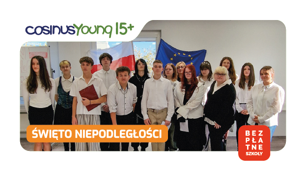 Święto Niepodległości w Liceum Sztuk Plastycznych