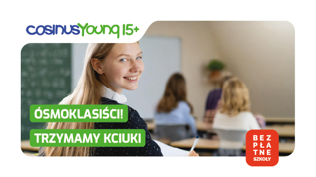 Drodzy Ósmoklasiści!