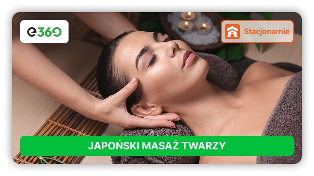 Zapraszamy na kurs Japoński Masaż Twarzy