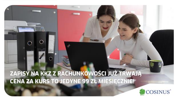 Zapisz się na KKZ z rachunkowości i zdobądź kwalifikacje księgowego!