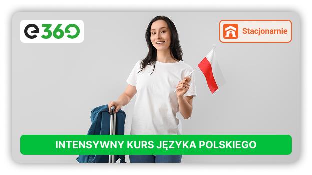 Intensywny kurs języka polskiego - Stacjonarnie