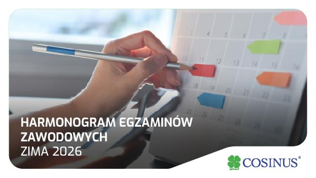 Harmonogram egzaminów zawodowych