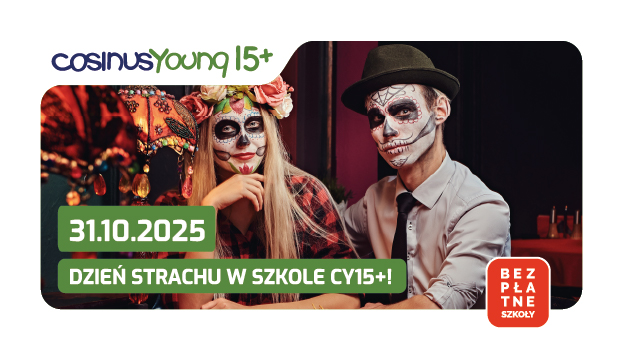 Dzień Strachu w CosinusYoung 15+ Bytom już jutro!