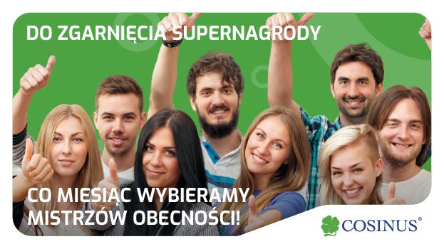 Konkurs - Mistrzowie Obecności