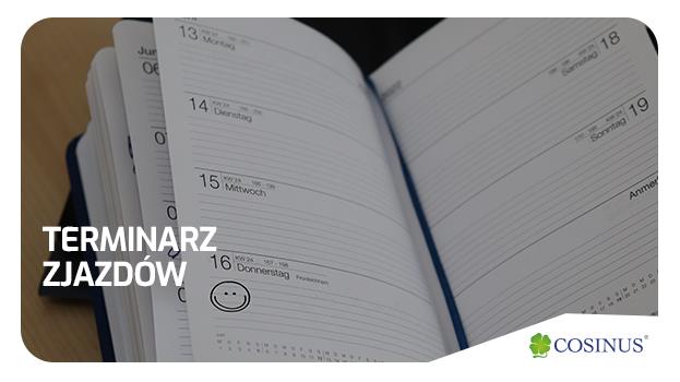 Harmonogram zjazdów w semestrze wiosennym 2025/2026