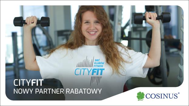 Nowy partner rabatowy Cosinus Lublin – CityFit!