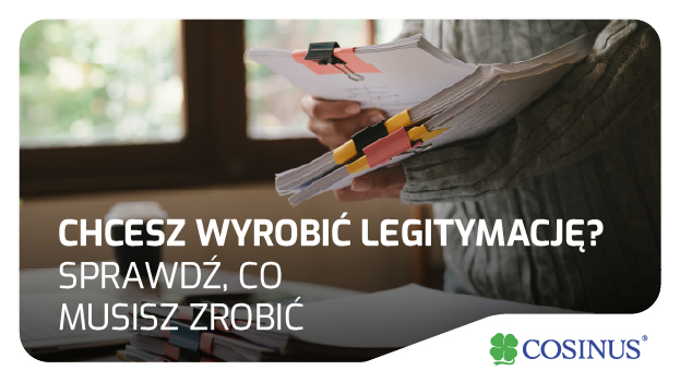 Legitymacje szkolne dla słuchaczy szkoły policealnej