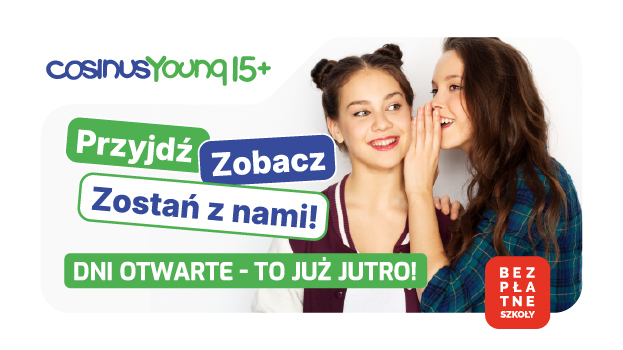 Szukasz szkoły dla swojego dziecka? To idealna okazja, żeby nas poznać!
