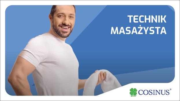 Technik masażysta - zawód z przyszłością
