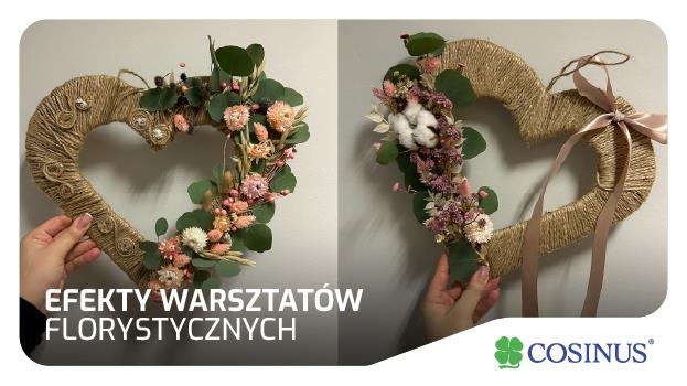 Walentynkowe warsztaty florystyczne – kreatywny początek ferii