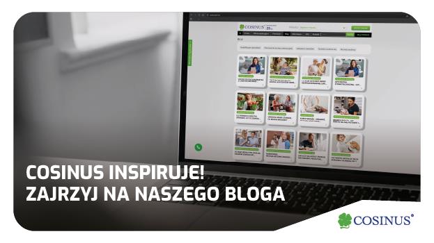 Nowość!  Blog Cosinus już działa