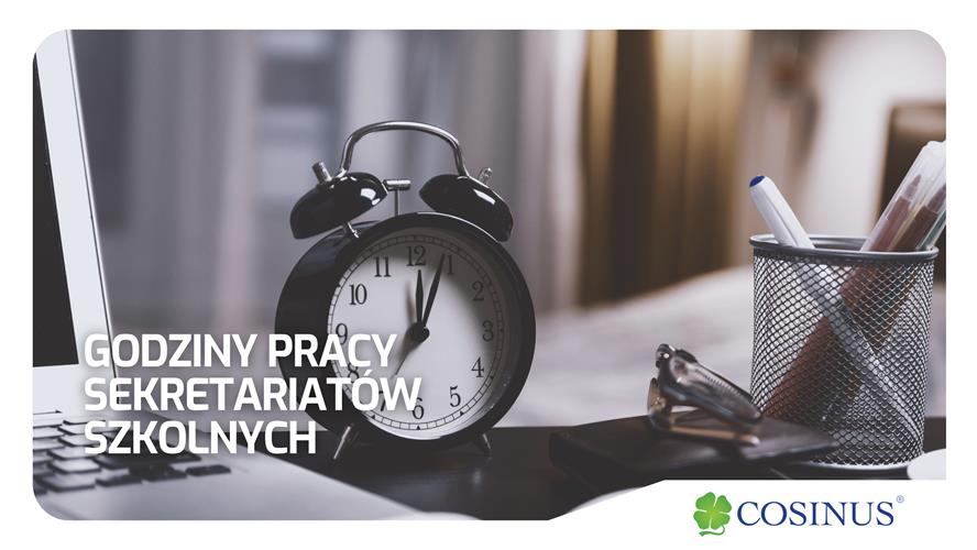 Dyżury sekretariatów szkolnych w okresie wakacyjnym - PS III, ZLO II (ul. Stawki 10)