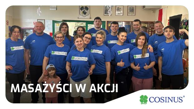 Nasi masażyści wspierali biegaczy podczas wydarzenia Ultra ZADEK