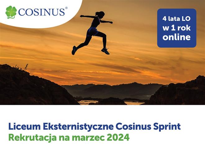 Liceum Eksternistyczne Cosinus Sprint