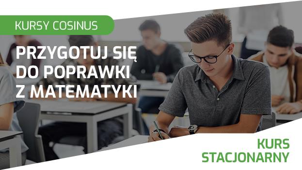 Harmonogram fakultetów maturalnych z matematyki