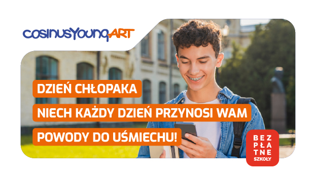 Dzień Chłopaka w CosinusYoung ART Suwałki!