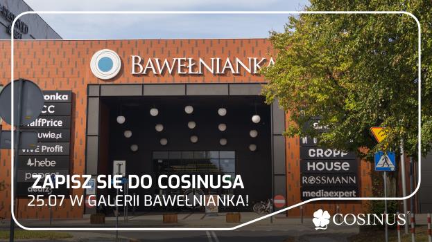 Już 25 lipca zapraszamy Was do Galerii Bawełnianka!